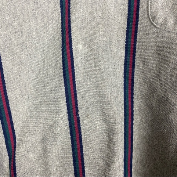 Eddie Bauer Long Sleeve Polo Shirt Size Large - Picture 2 of 7